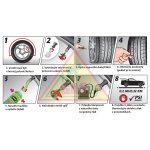 Slime Prevent & Repair Flat Tyres - Tube Sealant - 237ml