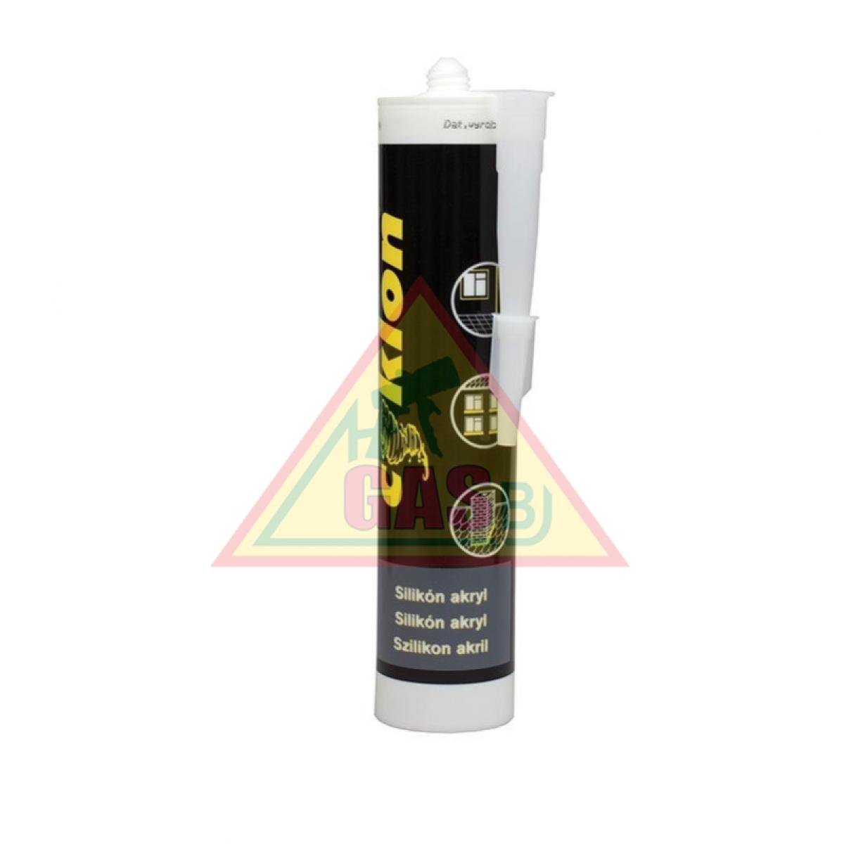 Cyklon Silikón akryl tmel, 310ml