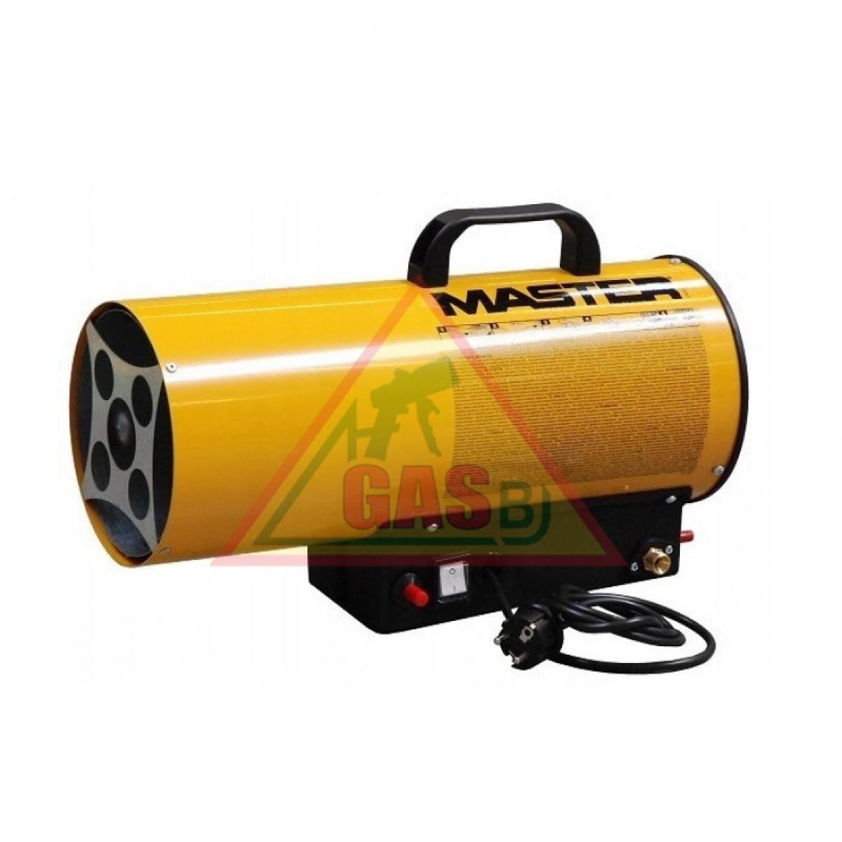 Plynový agregát MASTER 16-33kW