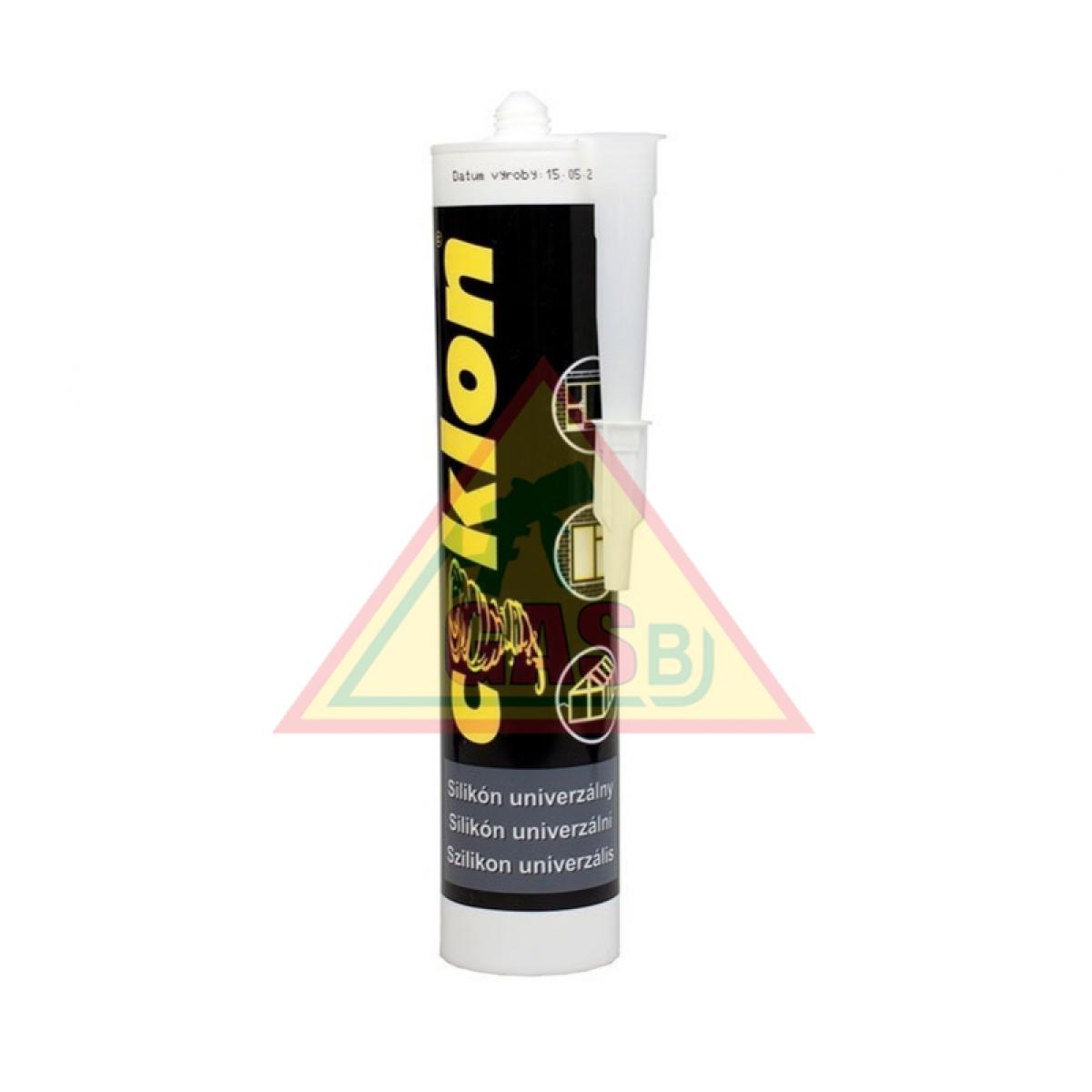 Cyklon Silikón univerzálny 310ml, Hnedá