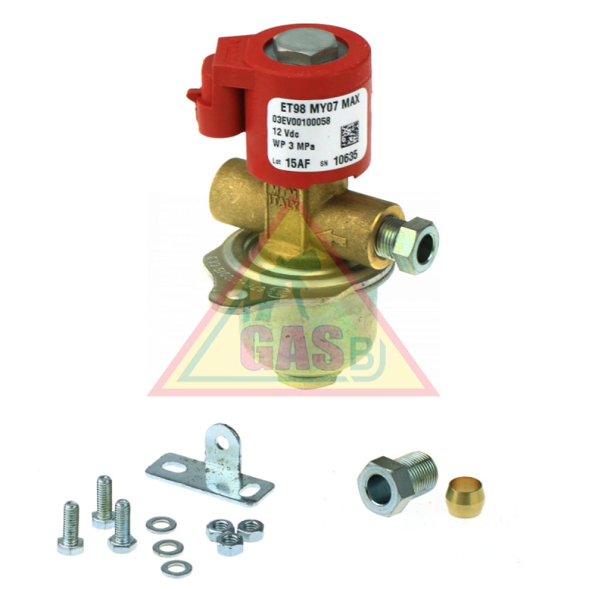 Elektromagnet BRC ET98 MY07 MAX 8mm/8mm