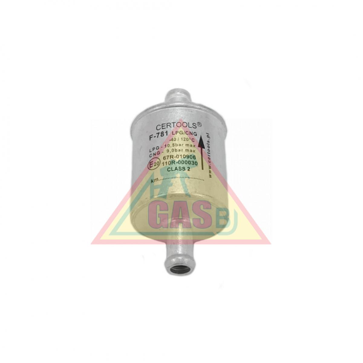 Filter plynnej fazy 14/14 F-781 LPG/CNG