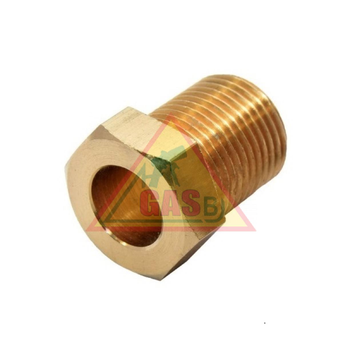 Tesniaca skrutka d8mm/M12x1-L18mm, šesťhran M14