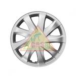 Puklice RENAULT 13", DRACO, strieborná, 4ks