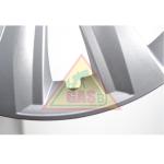 Puklice RENAULT 13", DRACO, strieborná, 4ks