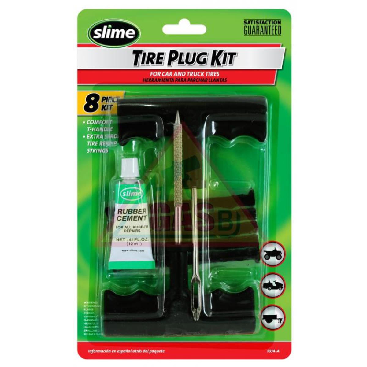 Opravná sada knôty – Tire Plug Kit