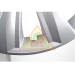 Puklice HYUNDAI 13", DRACO, strieborná, 4ks