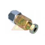 FARO spojka rovná 180° - PVC Ø6mm / meď Ø6mm
