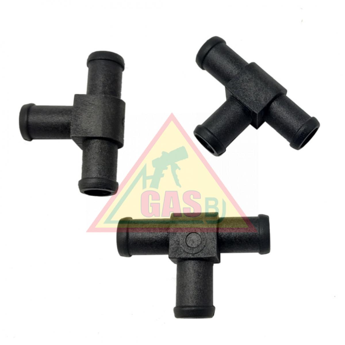 T-kus D16mm/D16mm/D16mm PVC