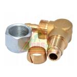 Faro uhlová spojka 90° - PVC Ø6mm / M12x1