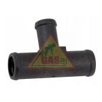 T-kus D19mm/D16mm/D19mm PVC