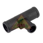T-kus D19mm/D16mm/D19mm PVC