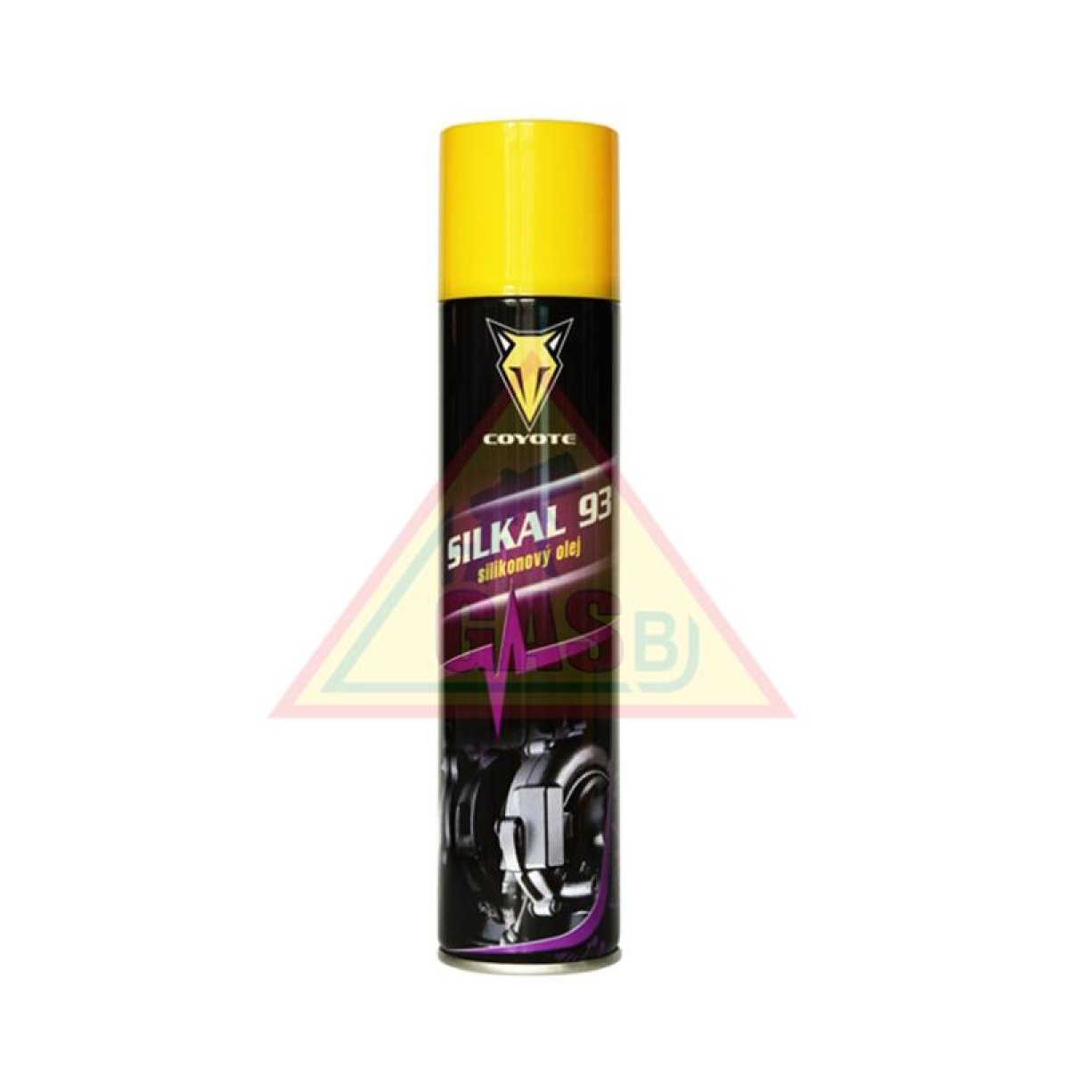 Coyote Silikal 93 Silikónový olej v spreji, 300ml