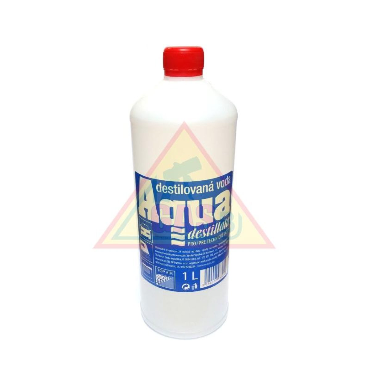 AQUA Destilovaná voda 1l