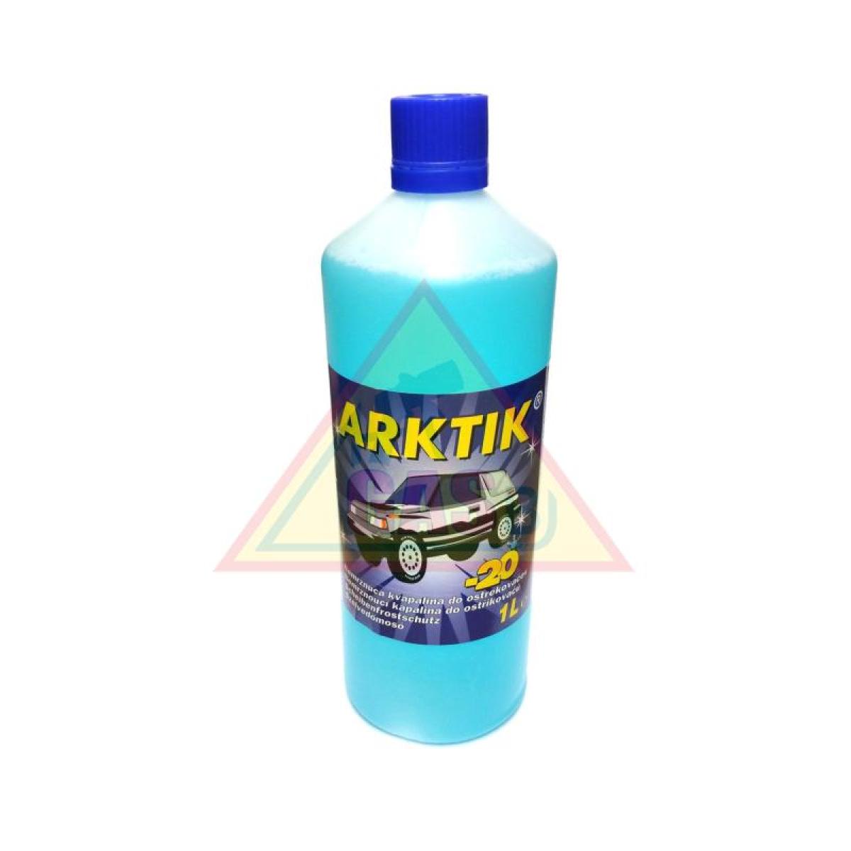 Arktik -20°C Zimná zmes do ostrekovačov 1L