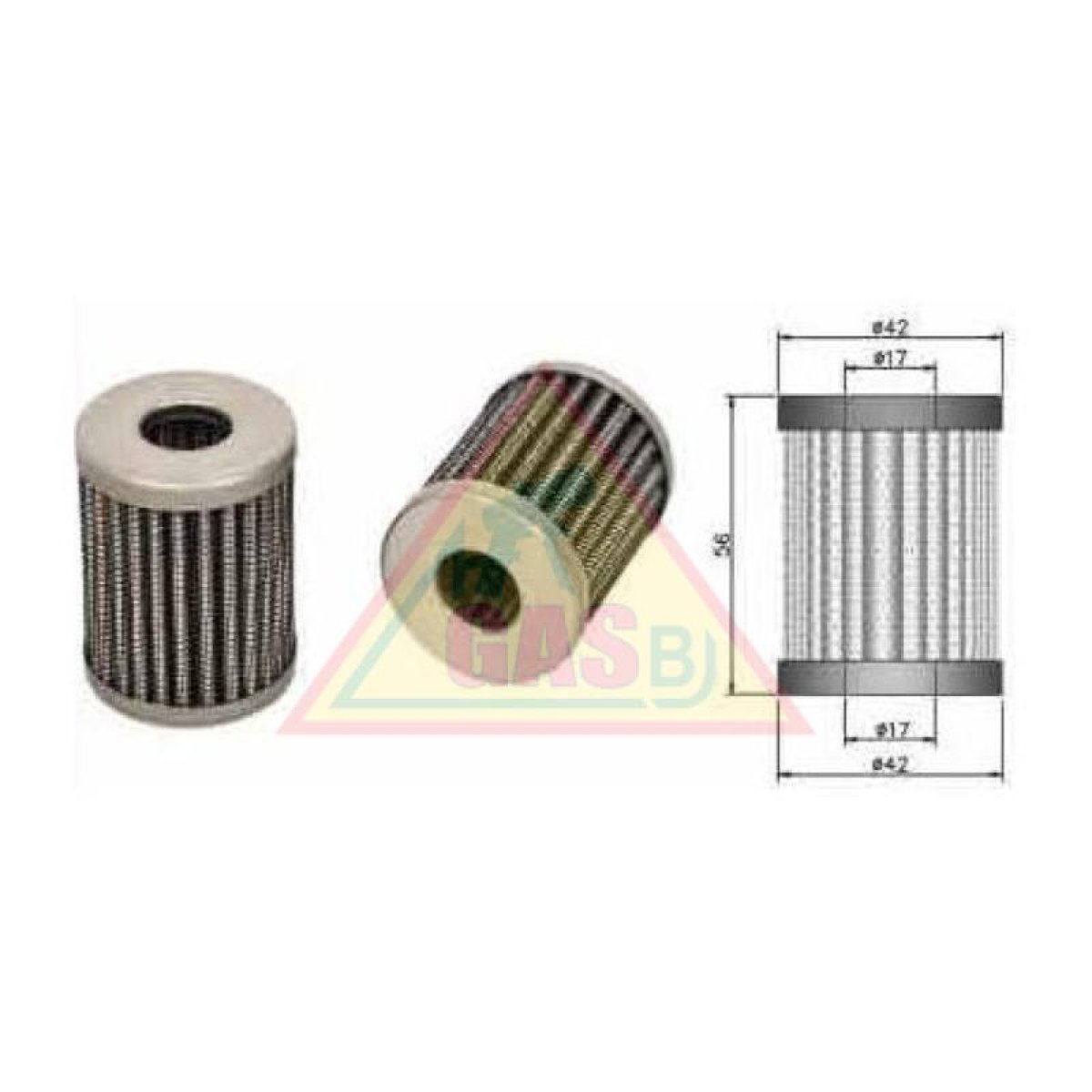 Filter plynnej fázy BRC ST