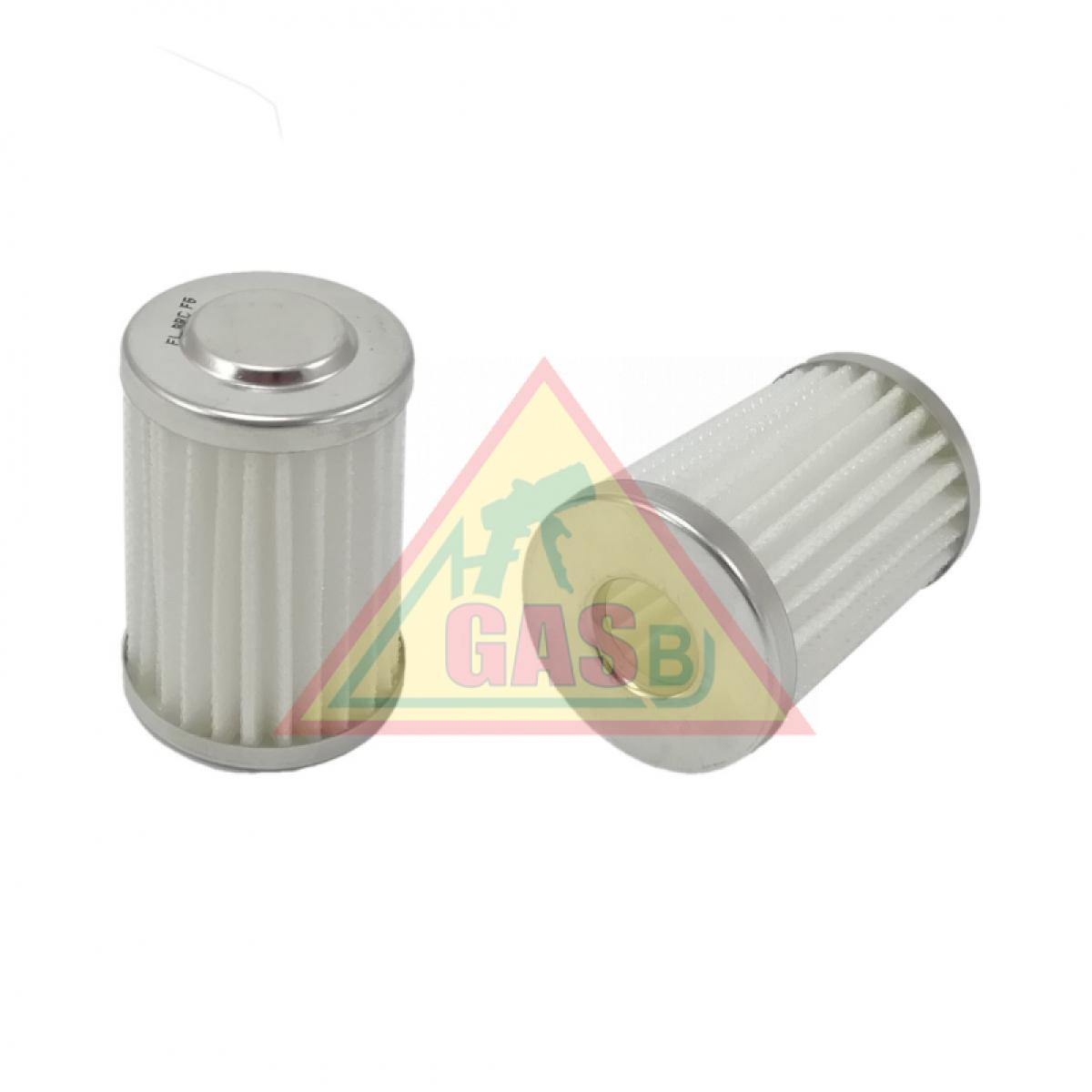 Filter plynnej fázy BRC bez sieťky - konus - kov+polyester