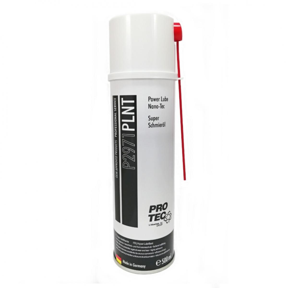 Power Lube Nano-Tec P2971, Mazací sprej, 500ml