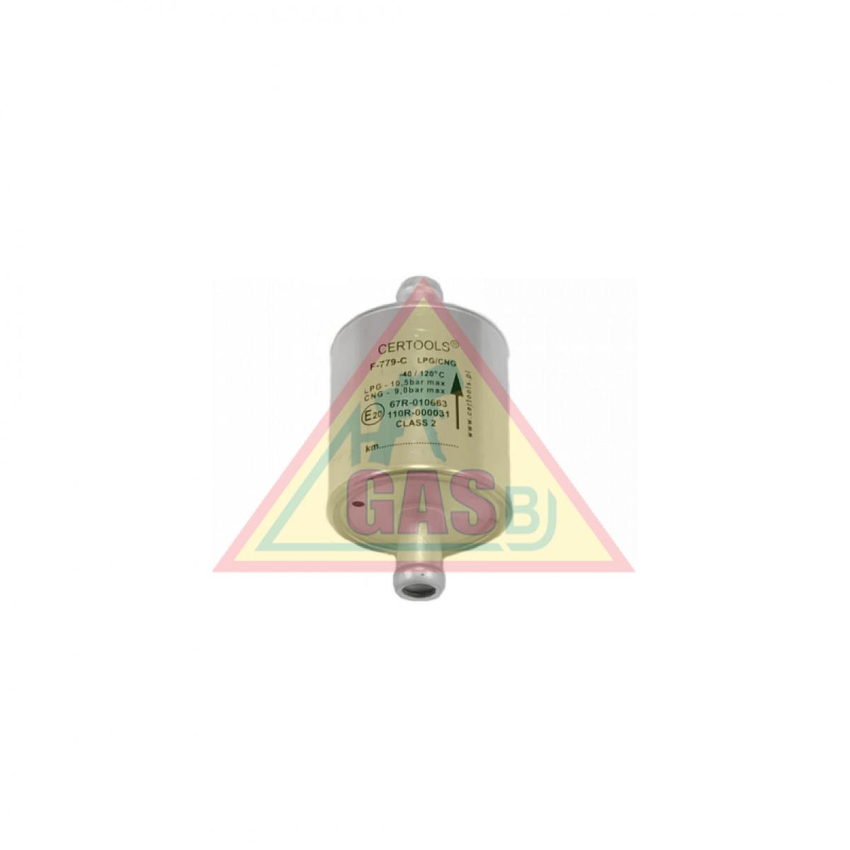 Filter plynnej fazy 12/12 F-779-C LPG/CNG