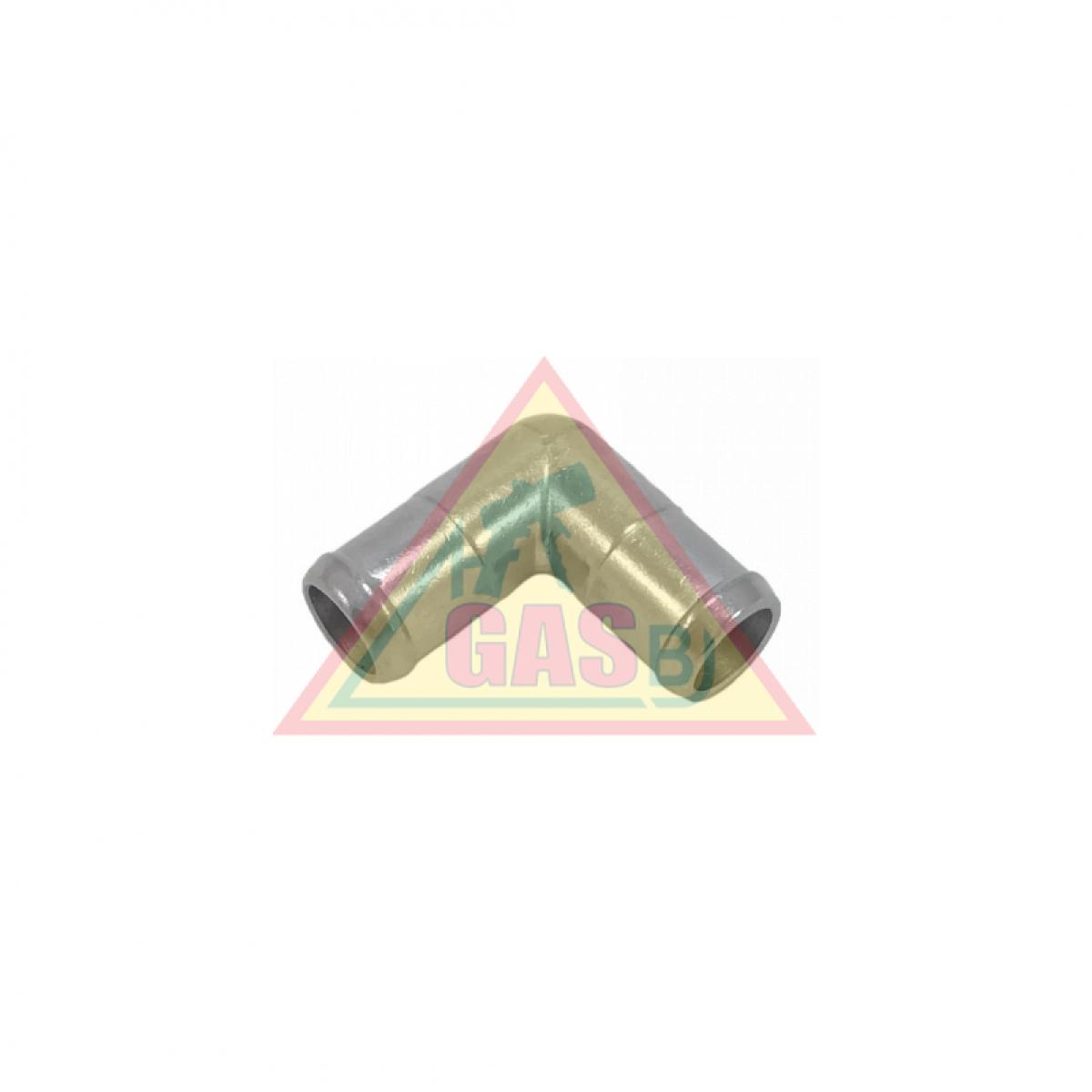 Kolienko vodné  Ø19 /19mm – 90˚ ALUMINIUM