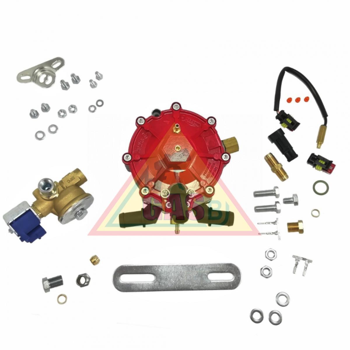 Reduktor AC STAG R01 model 250 s elektromagnetom Valtek
