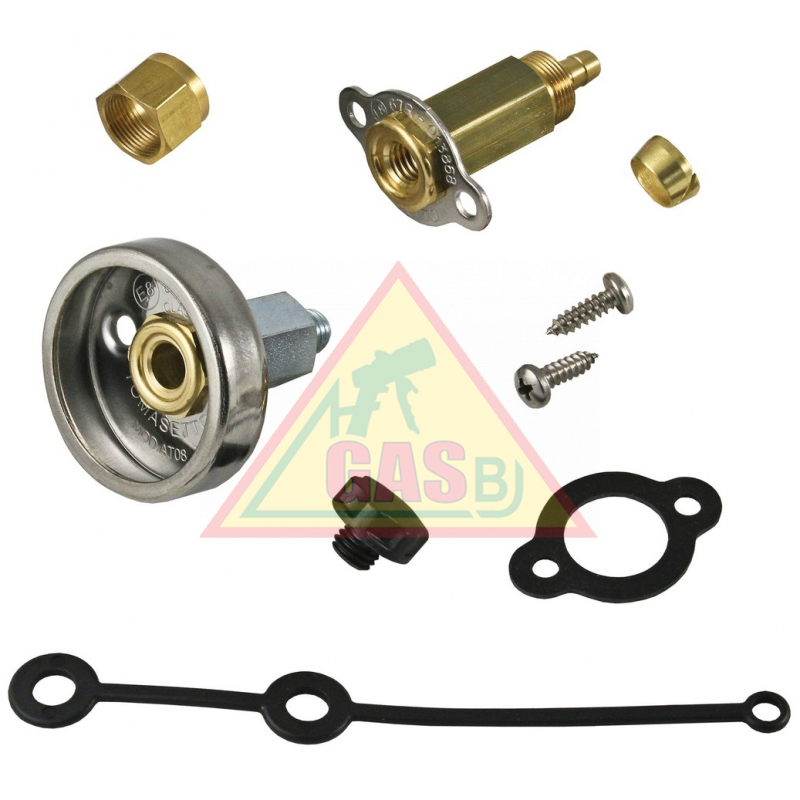 Tomasetto 3302 Tankovacie hrdlo FARO - krátke