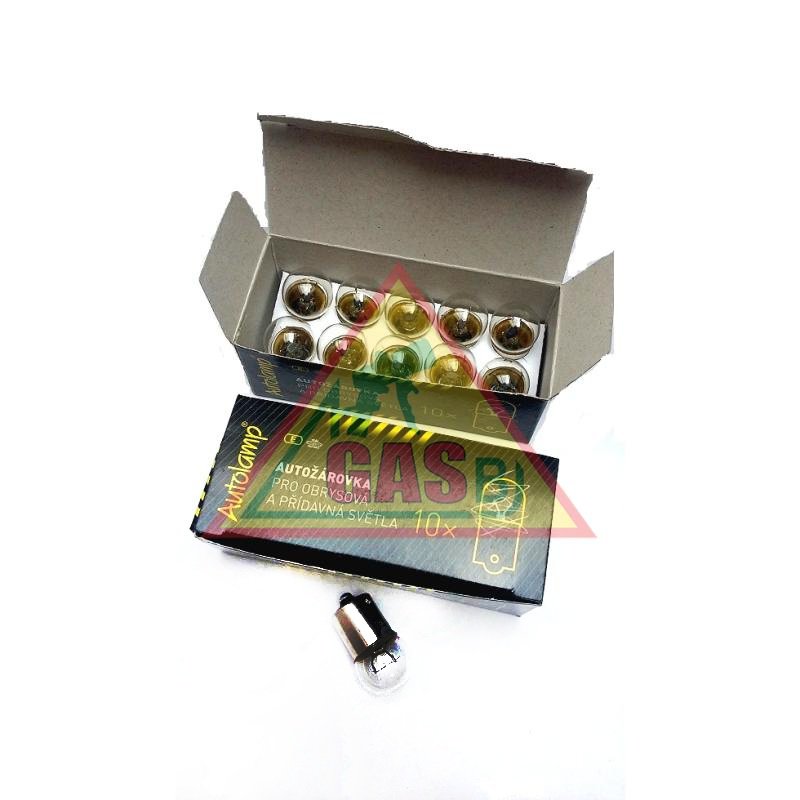 Autolamp Autožiarovka 24 V 5W BA 15S