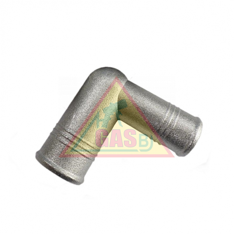 Kolienko vodné Ø19 / 16mm – 90˚ – ZnAl