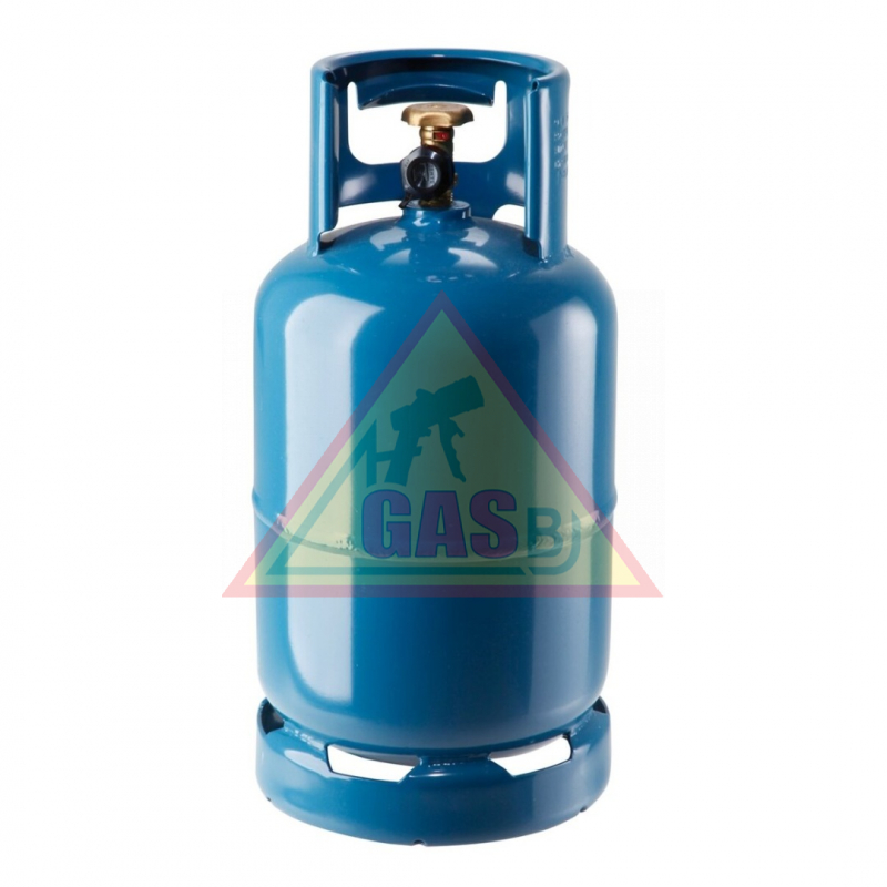 Tlaková fľaša 10kg na propán - bután, Prázdna