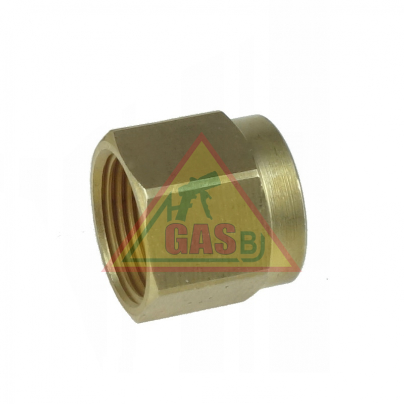 Matica M14x1, d10mm, mosadz