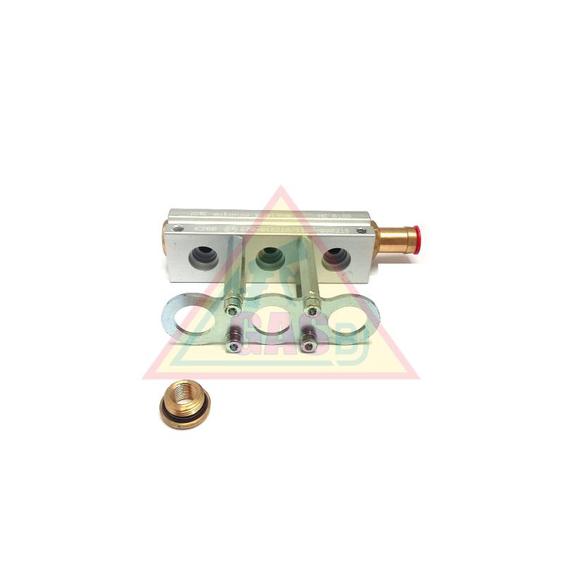 Vstrekovacia lišta KME 200