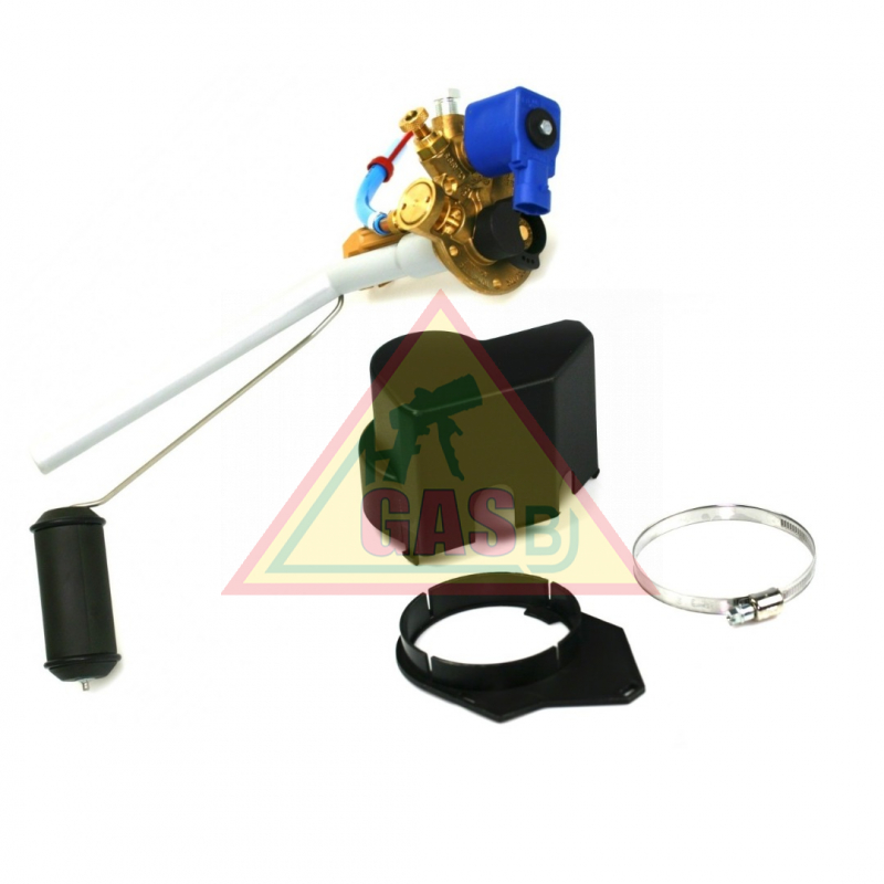 Multiventil Tomasetto Toroidálny 145/0° EXTRA, D8mm