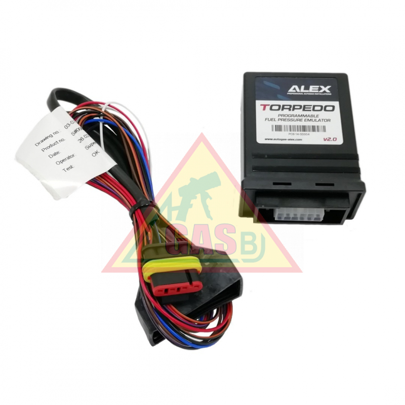 Emulator  tlaku paliva TORPEDO - FPE ALEX