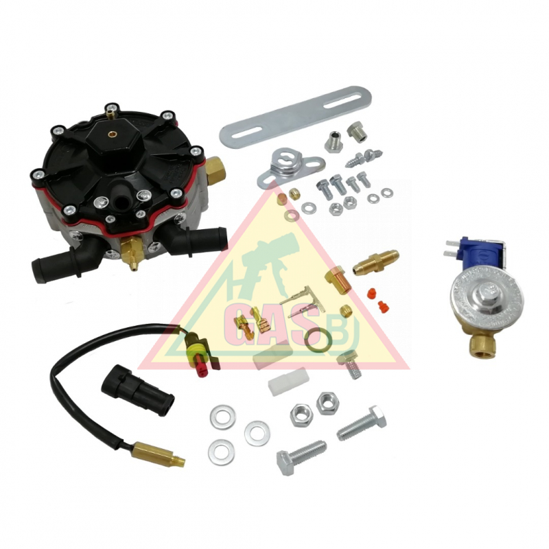 Reduktor AC STAG R02 model 150 s elektromagnetom Valtek