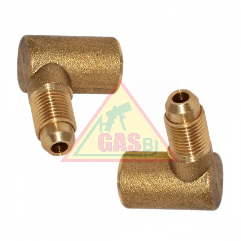 Kolienko - Uhlová redukcia Ø6mm - M10X1