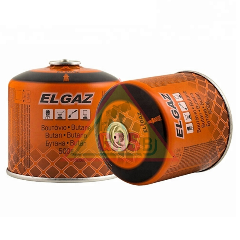 Kartuš  Propán-Bután, závit, 500g