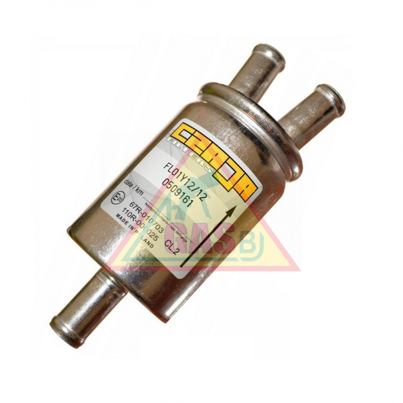 Filter plynnej fázy - 1 vstup / 2 výstupy