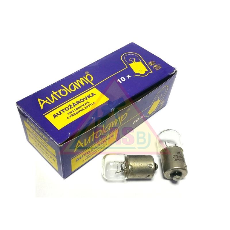AUTOLAMP Autožiarovka 12V 5W BA15s (R5W) A2043