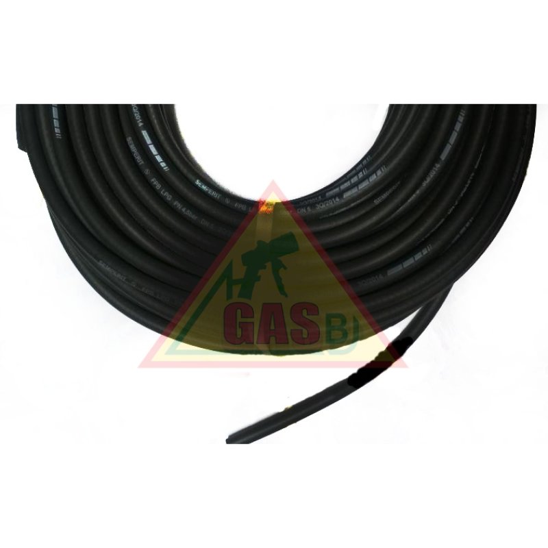 SEMPERIT Hadica gumená D5mm 50m, pre LPG