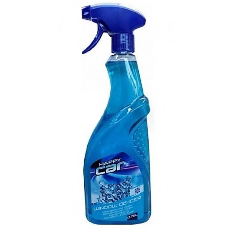 Happy Car Rozmrazovač okien s rozprašovačom 750ml