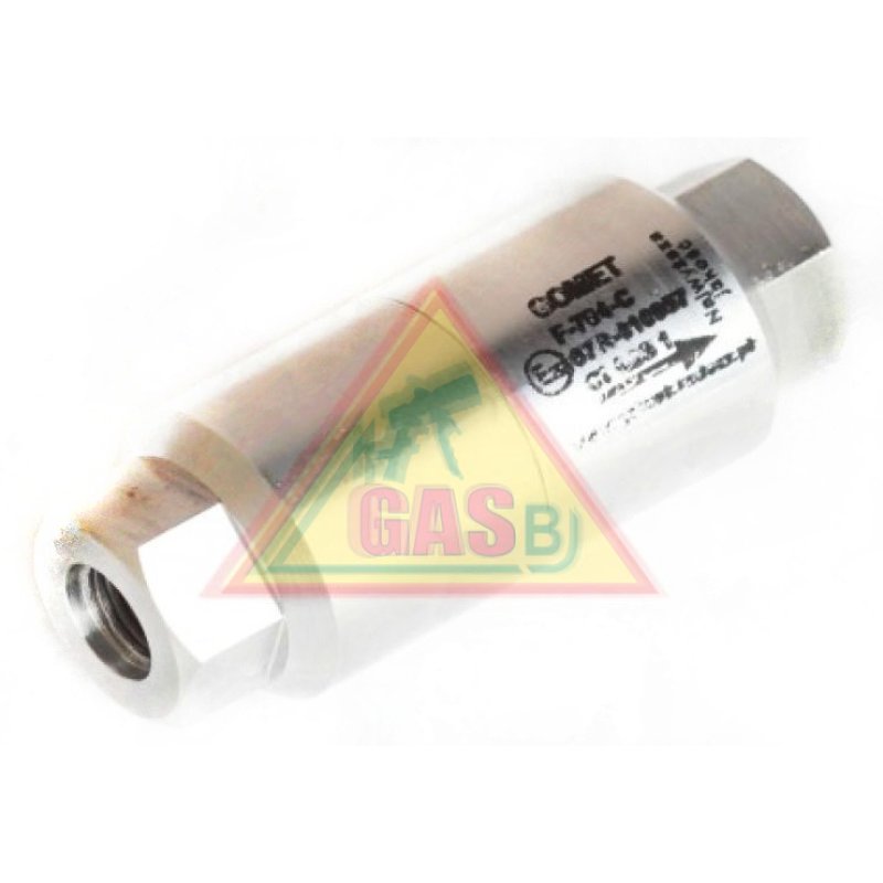 GOMET F-704 Keramický filter zo vstupom 1/4" a výstupom 1/4"