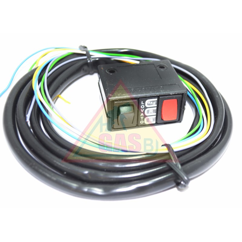 Prepínač LPG Lovato ASP