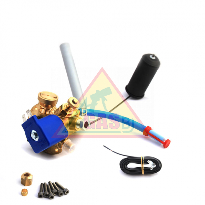 Multiventil Tomasetto Toroidálny 220-225/30° Extra, D8mm