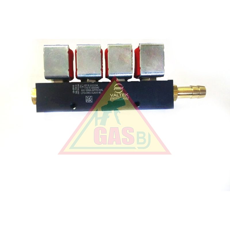 Vstrekovacia lišta Valtek, Typ 30, 4-valcová, 3Ohm