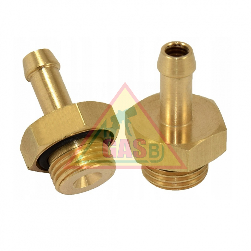 Dýza - Ø2mm/Ø6mm, L30mm - G1/8"