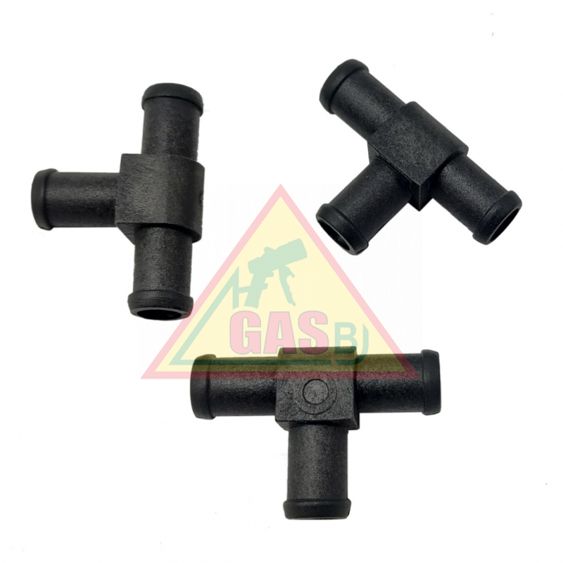 T-kus D16mm/D16mm/D16mm PVC