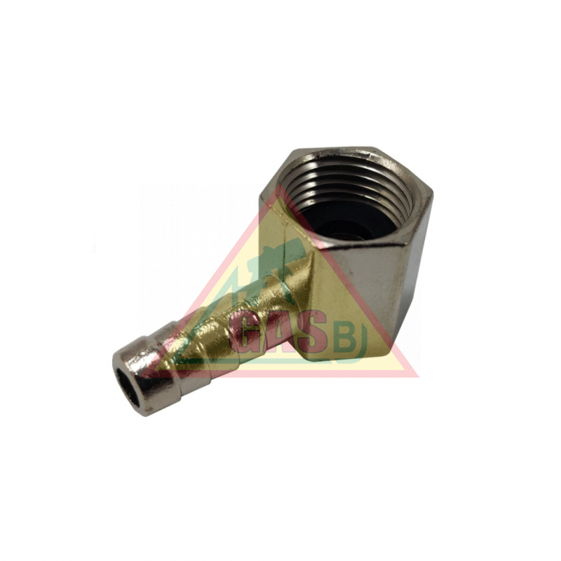 P8711 Koncovka na plyn sporáková "L", vnútorný závit 1/2"