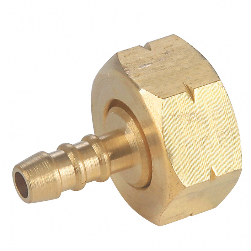 MEVA I410 Nátrubok D8mm s maticou W21,8LH