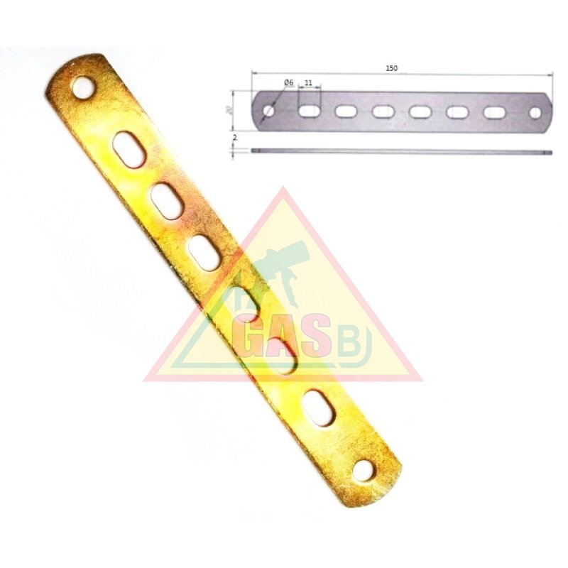 Držiak montážnej lišty