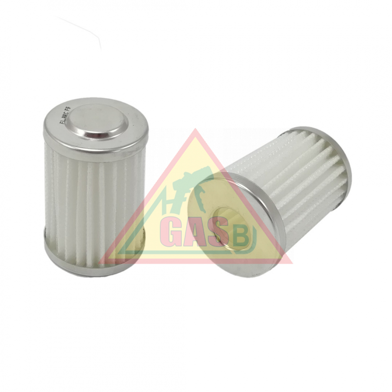 Filter plynnej fázy BRC bez sieťky - konus - kov+polyester